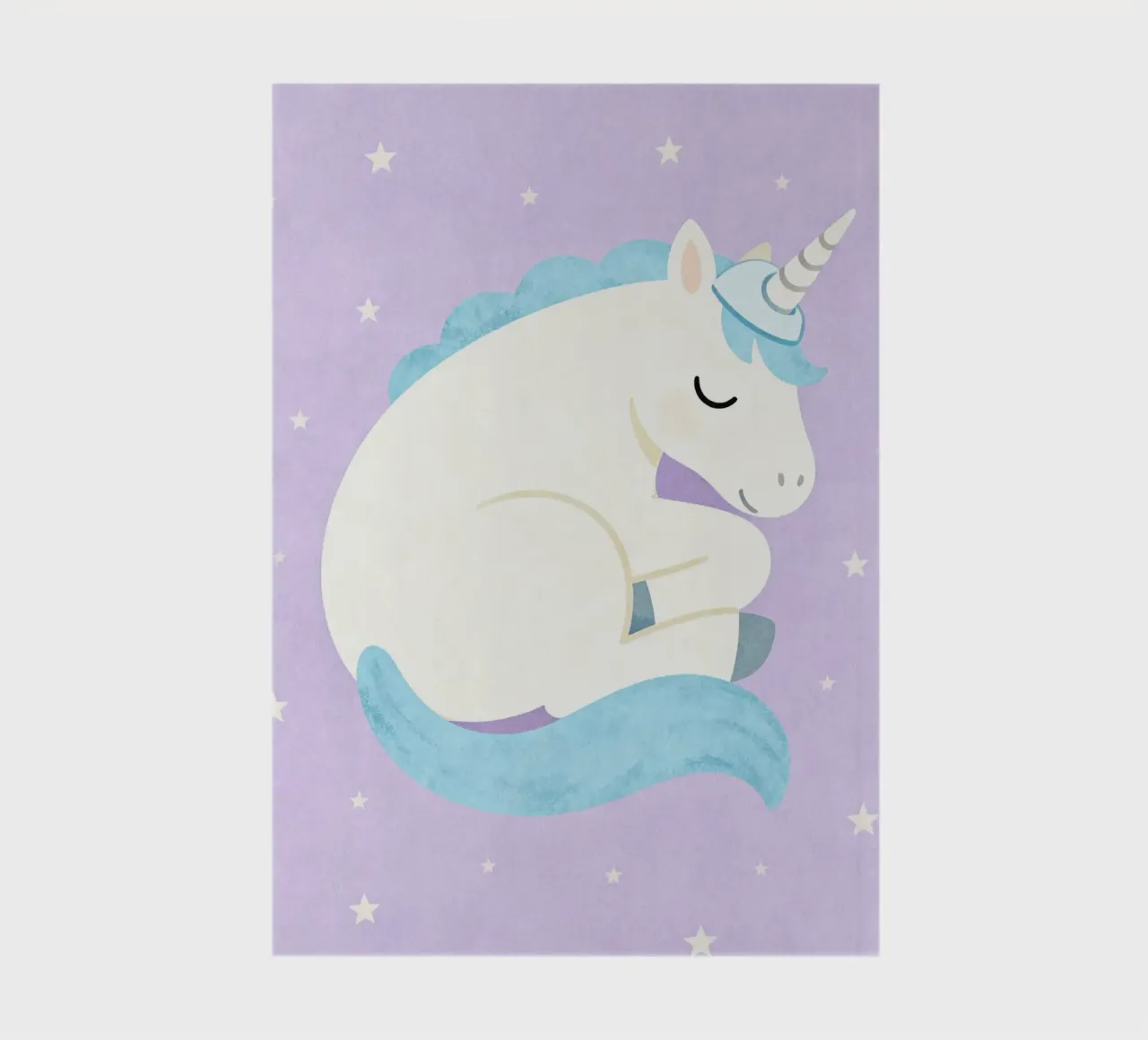 Sleeping Unicorn Under the Stars notebook by EverLuvv Studio