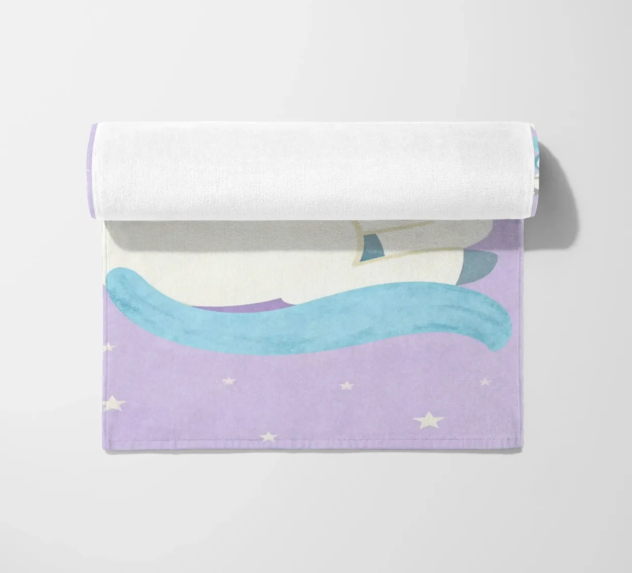 Sleeping Unicorn Under the Stars telo mare da EverLuvv Studio