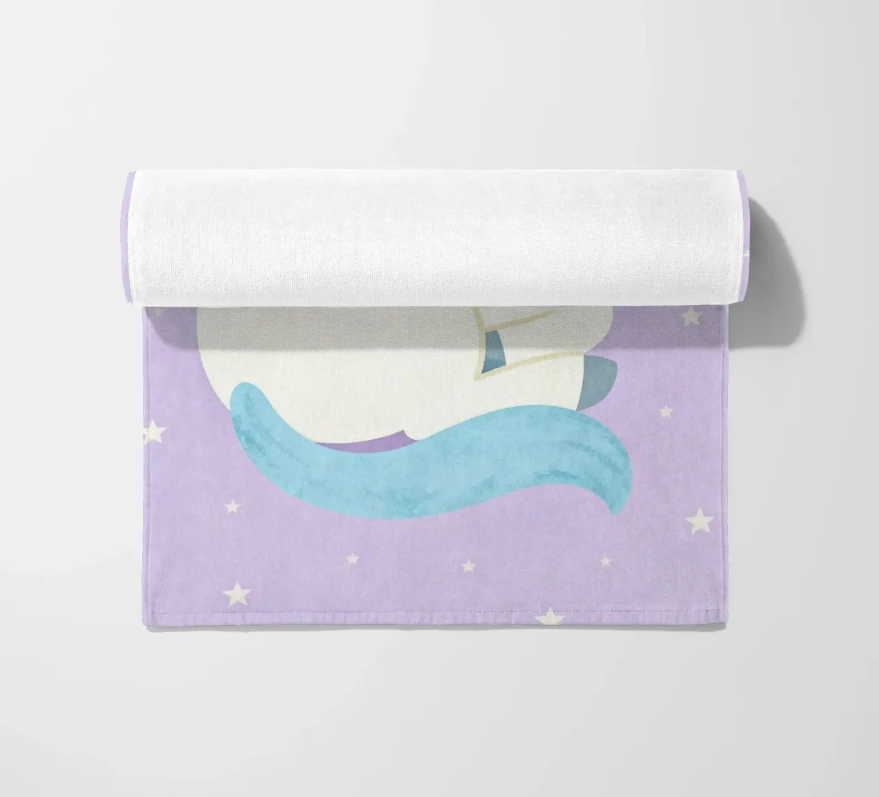 Sleeping Unicorn Under the Stars telo mare da EverLuvv Studio