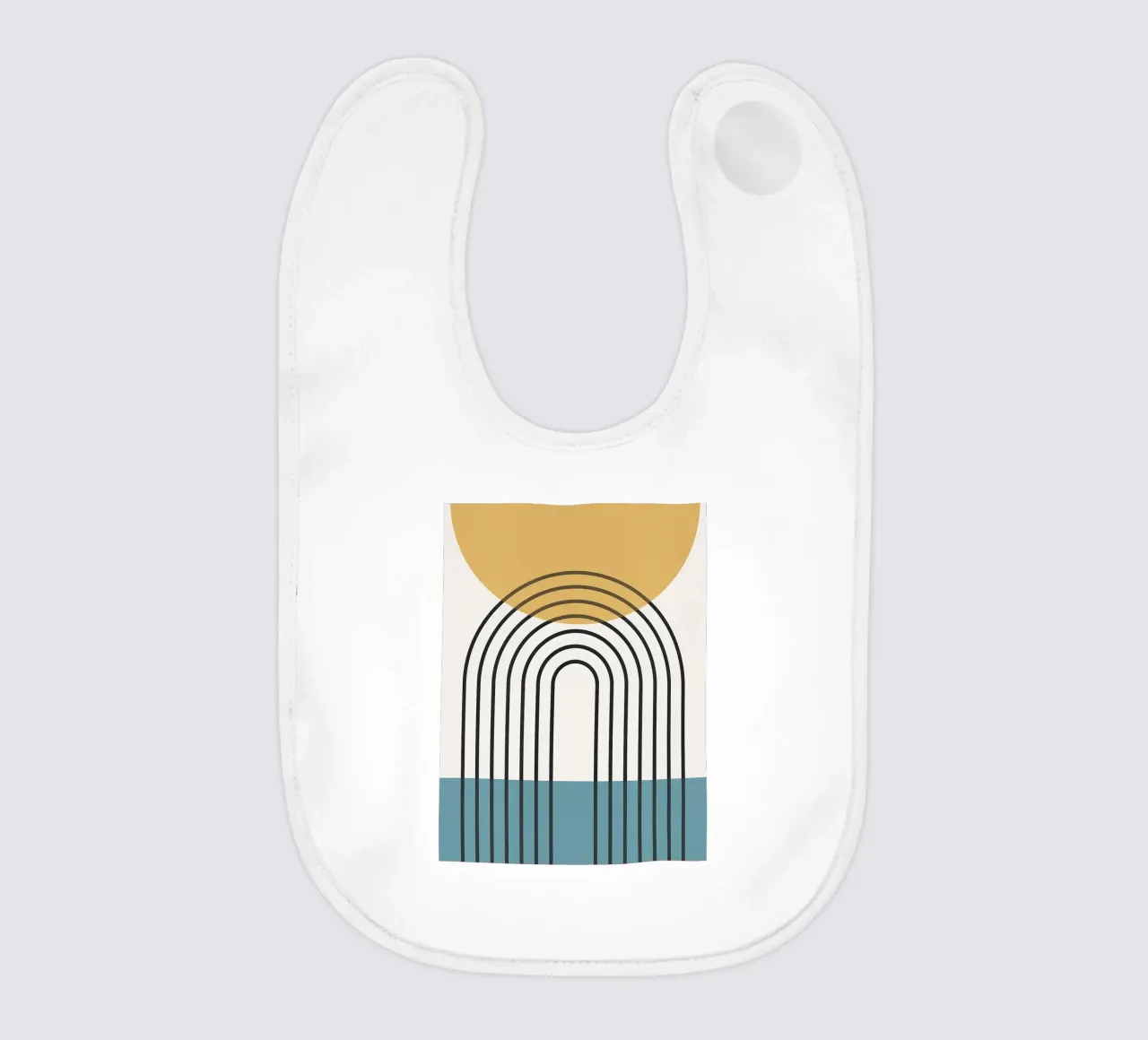 Minimalista bavaglino da stewar