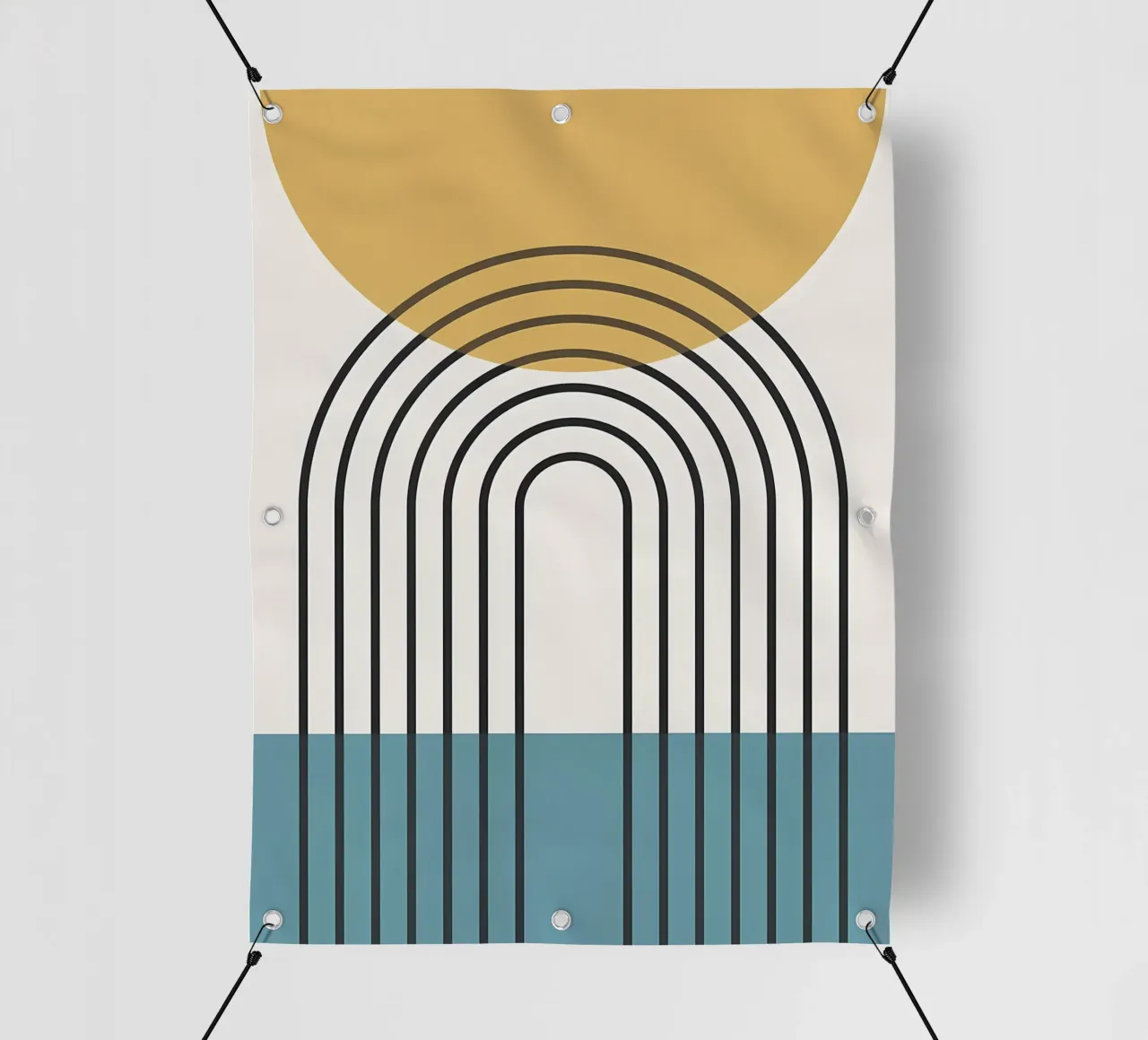 Minimalista telo in pvc da stewar