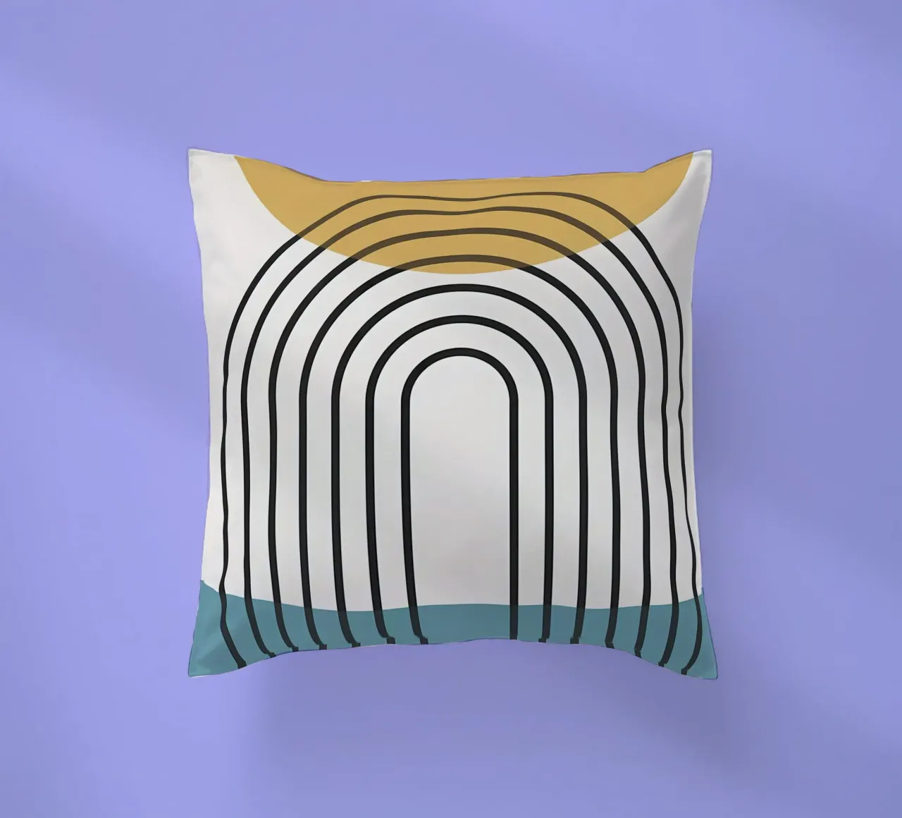 Minimalista cuscino da stewar