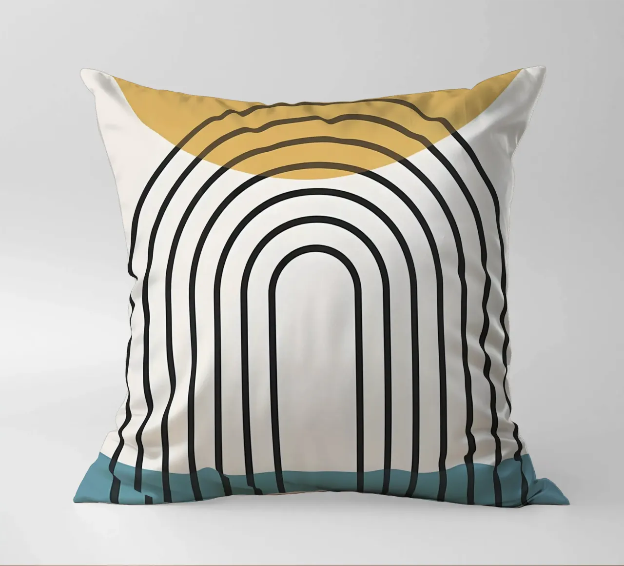 Minimalista cuscino da stewar