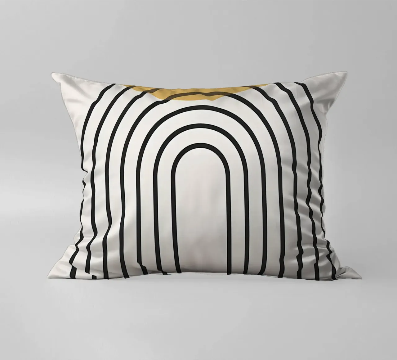 Minimalista cuscino da stewar