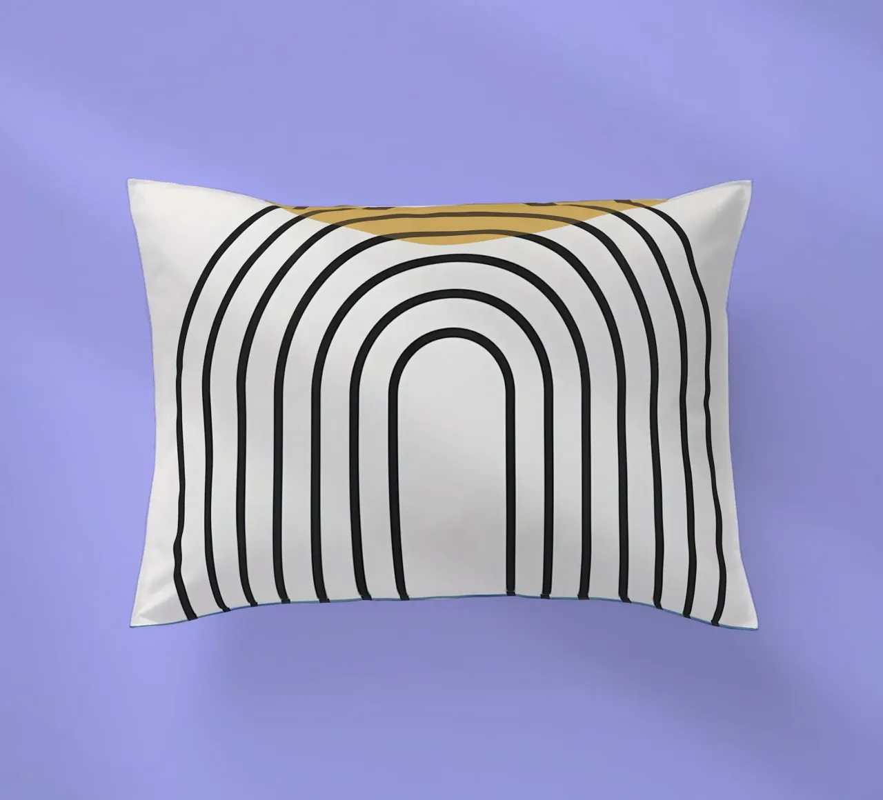 Minimalista cuscino da stewar