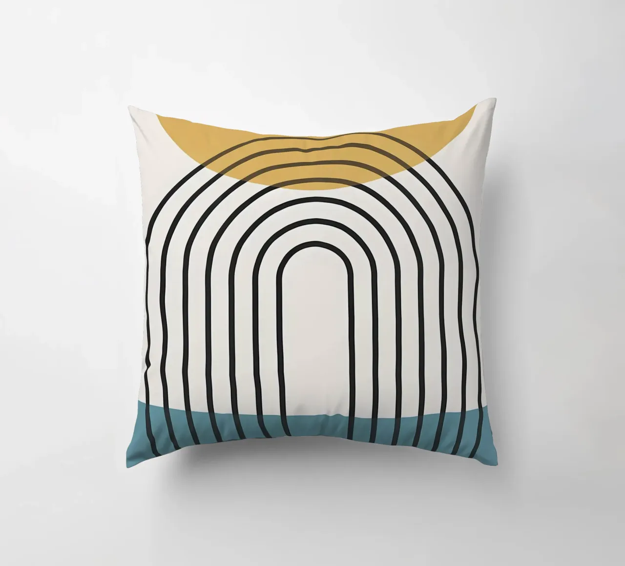 Minimalista cuscino da stewar