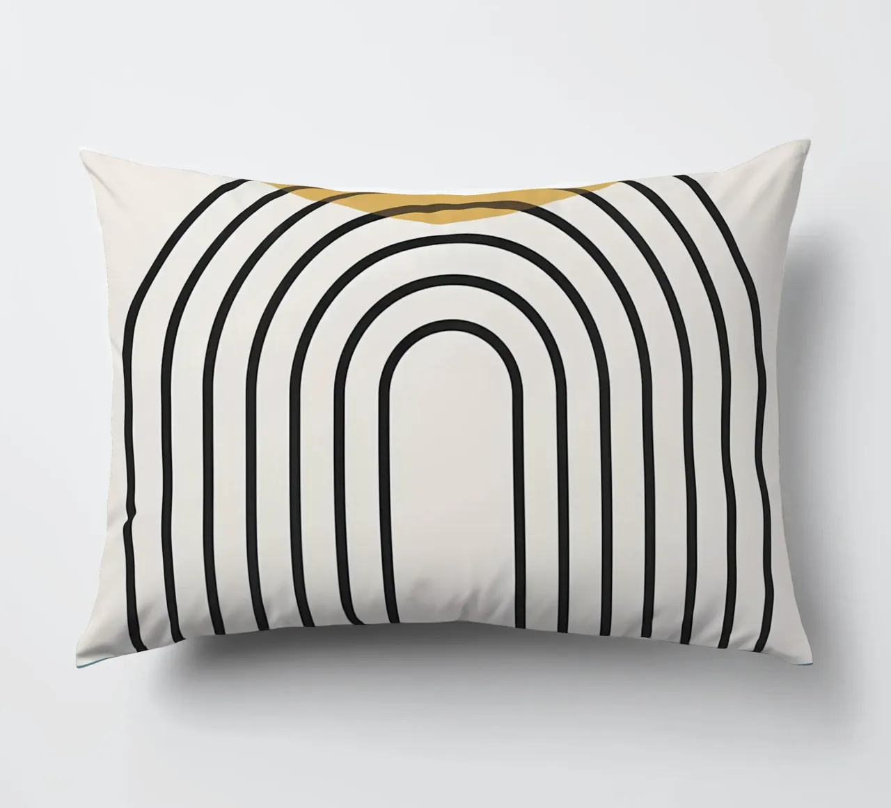 Minimalista cuscino da stewar