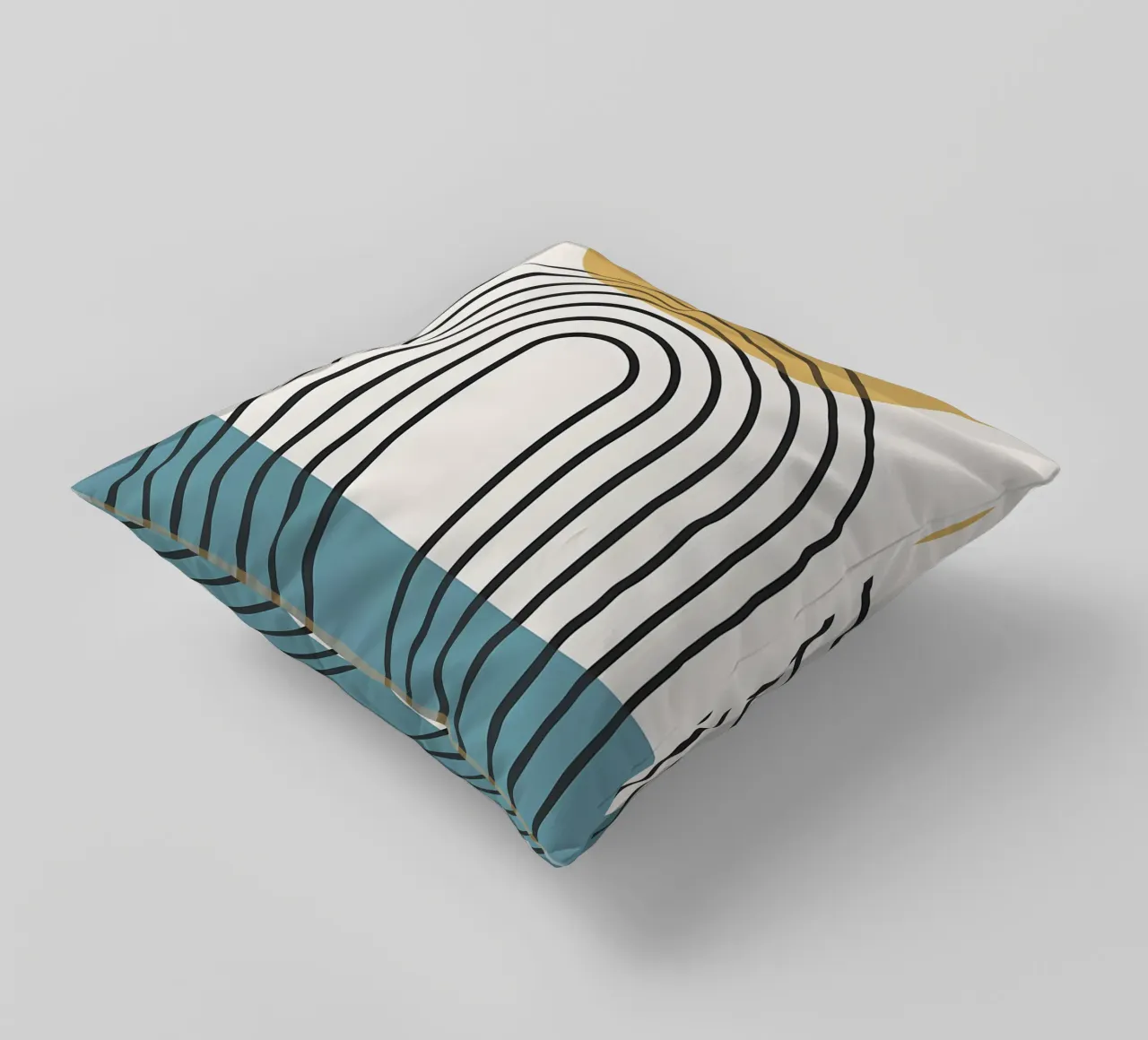Minimalista cuscino da stewar