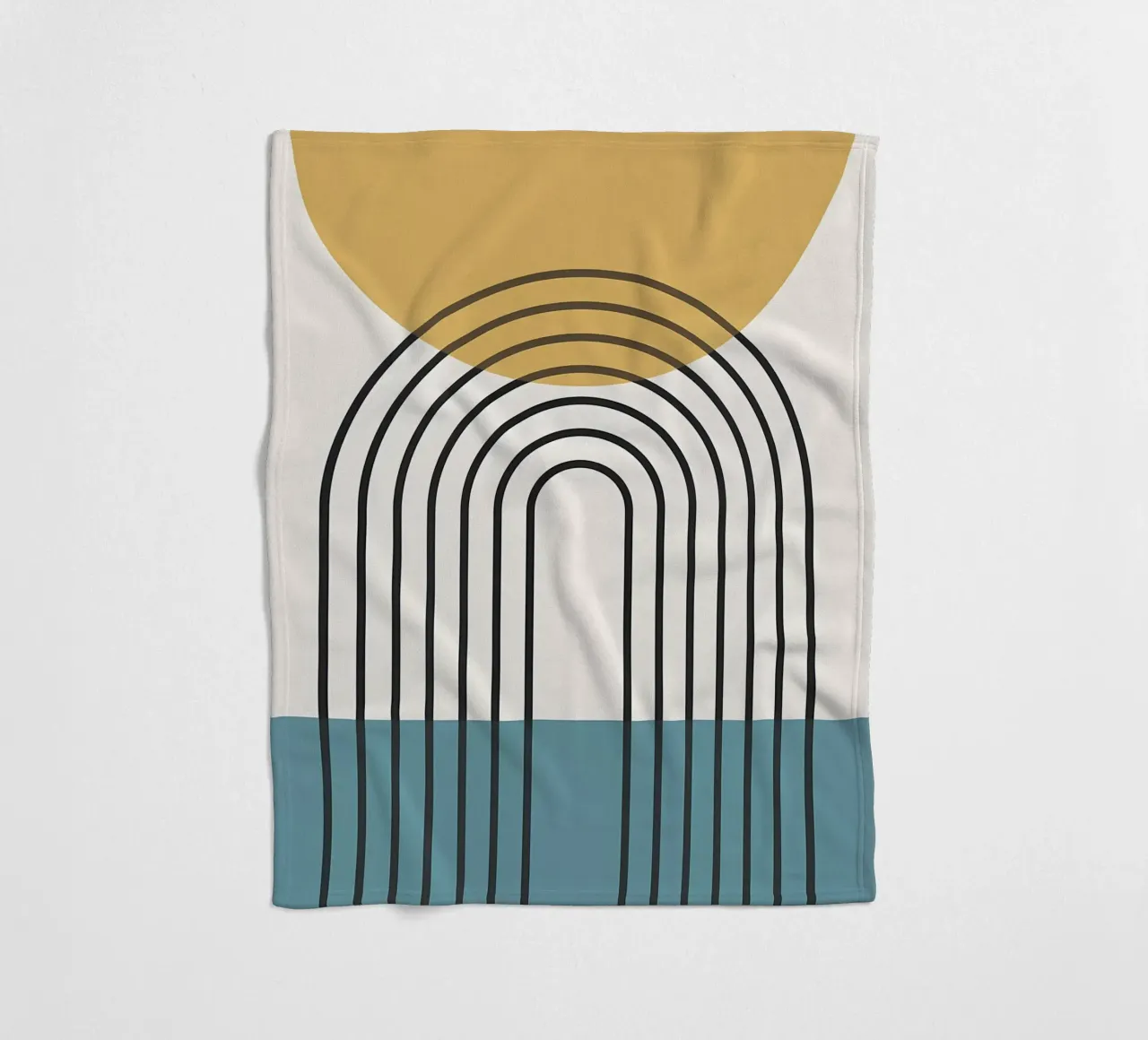 Minimalista coperta in pile da stewar