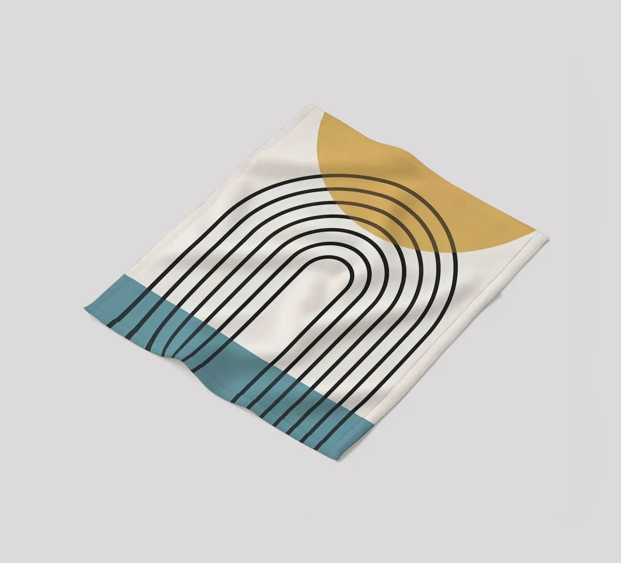 Minimalista coperta in pile da stewar