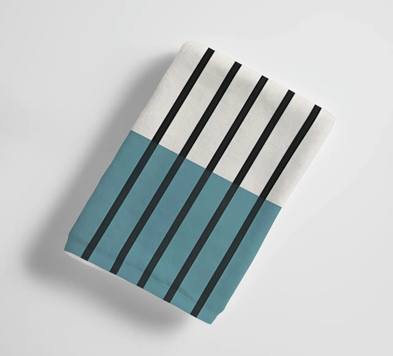 Minimalista asciugamano da bagno da stewar