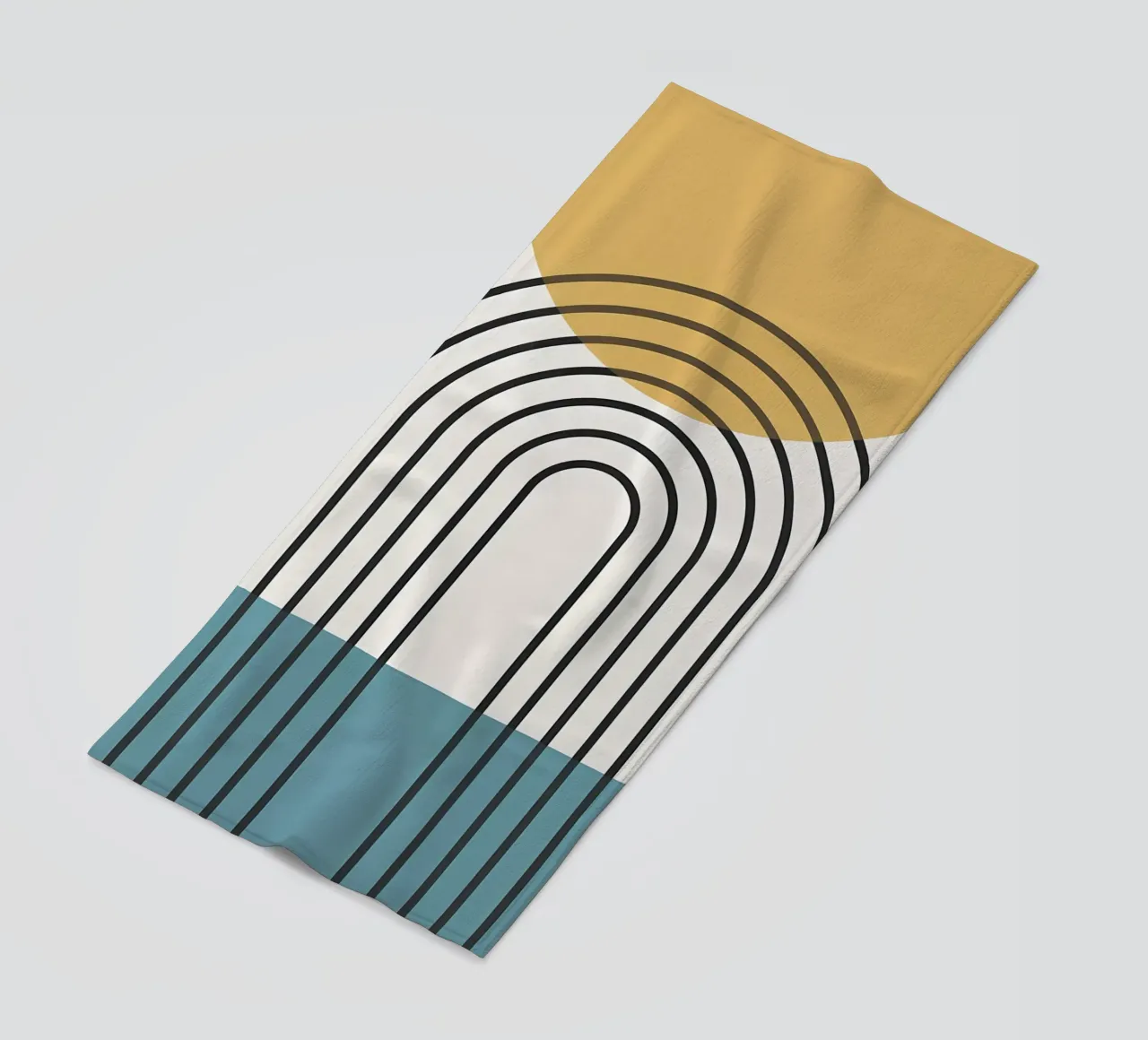 Minimalista telo mare da stewar