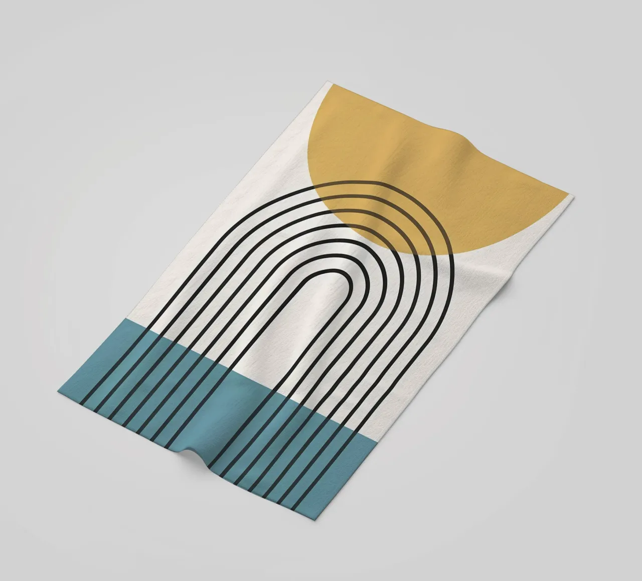 Minimalista telo mare da stewar