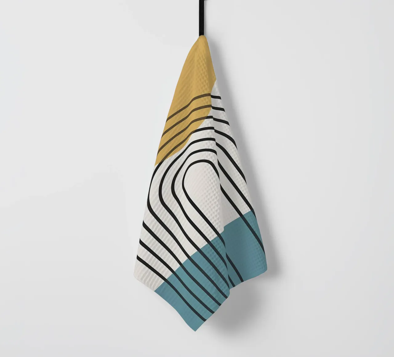 Minimalista canovaccio da cucina da stewar