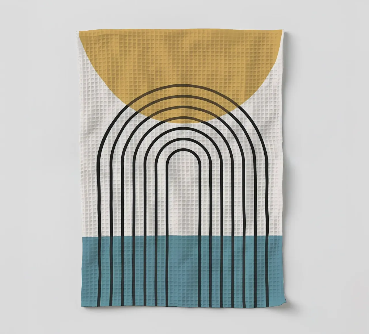 Minimalista canovaccio da cucina da stewar