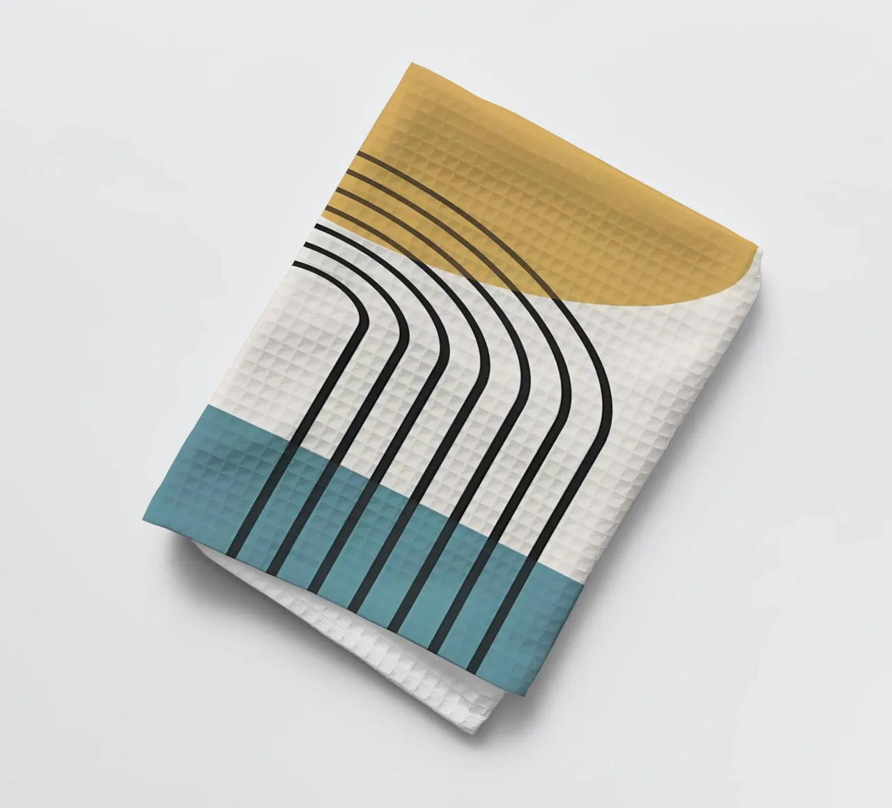 Minimalista canovaccio da cucina da stewar