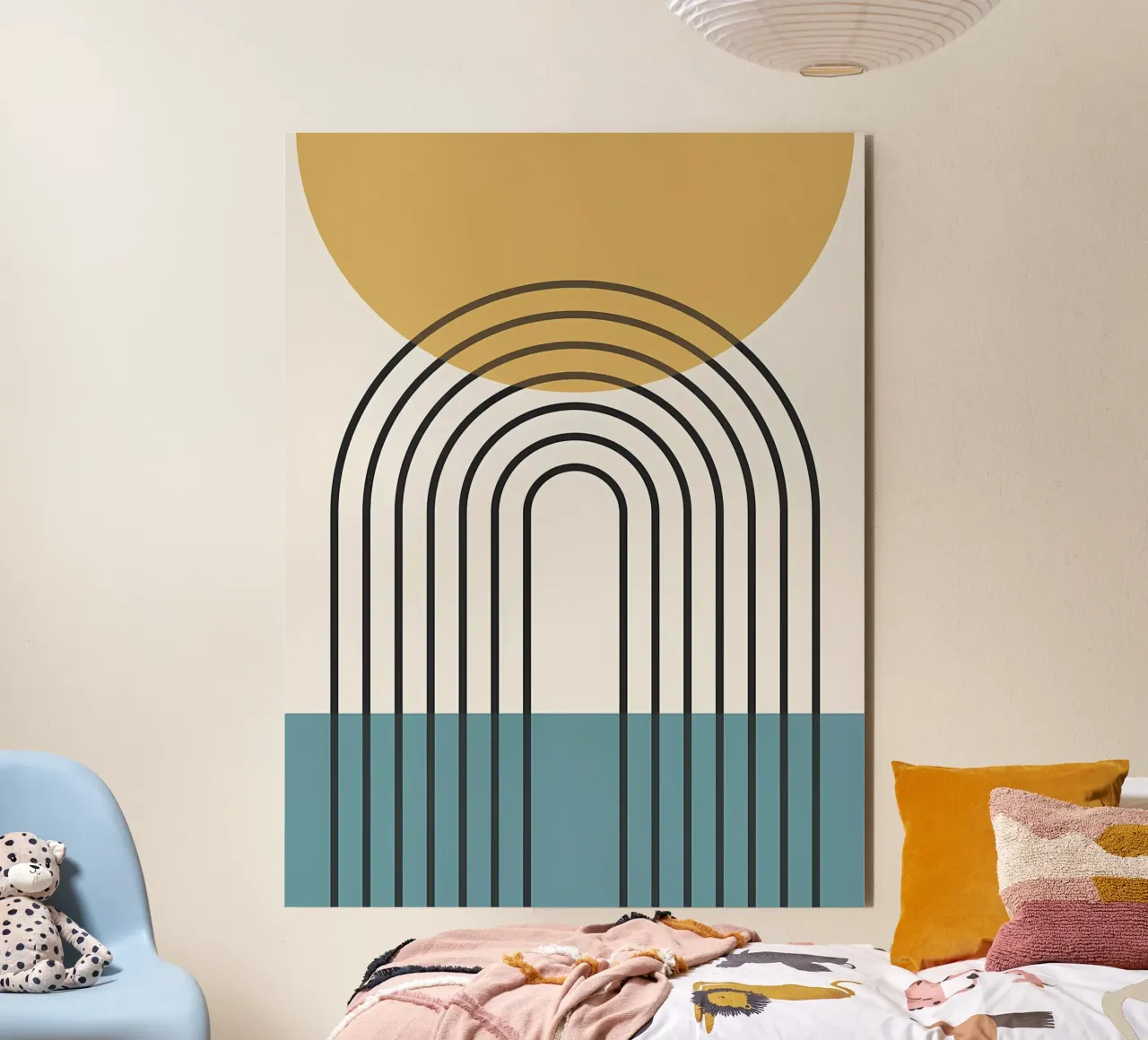 Minimalista alluminio dibond da stewar