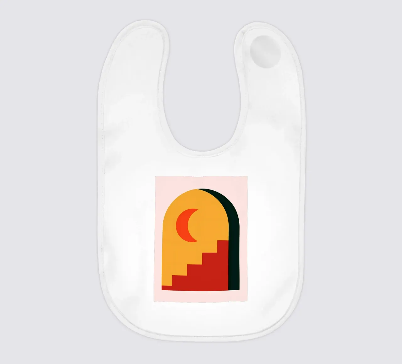 Minimalista bavaglino da stewar