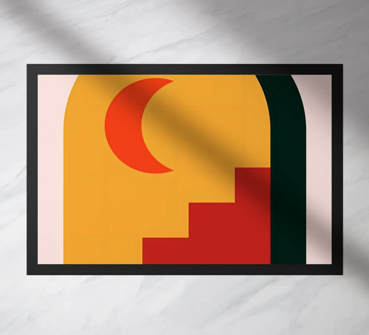 Minimalista zerbino da stewar