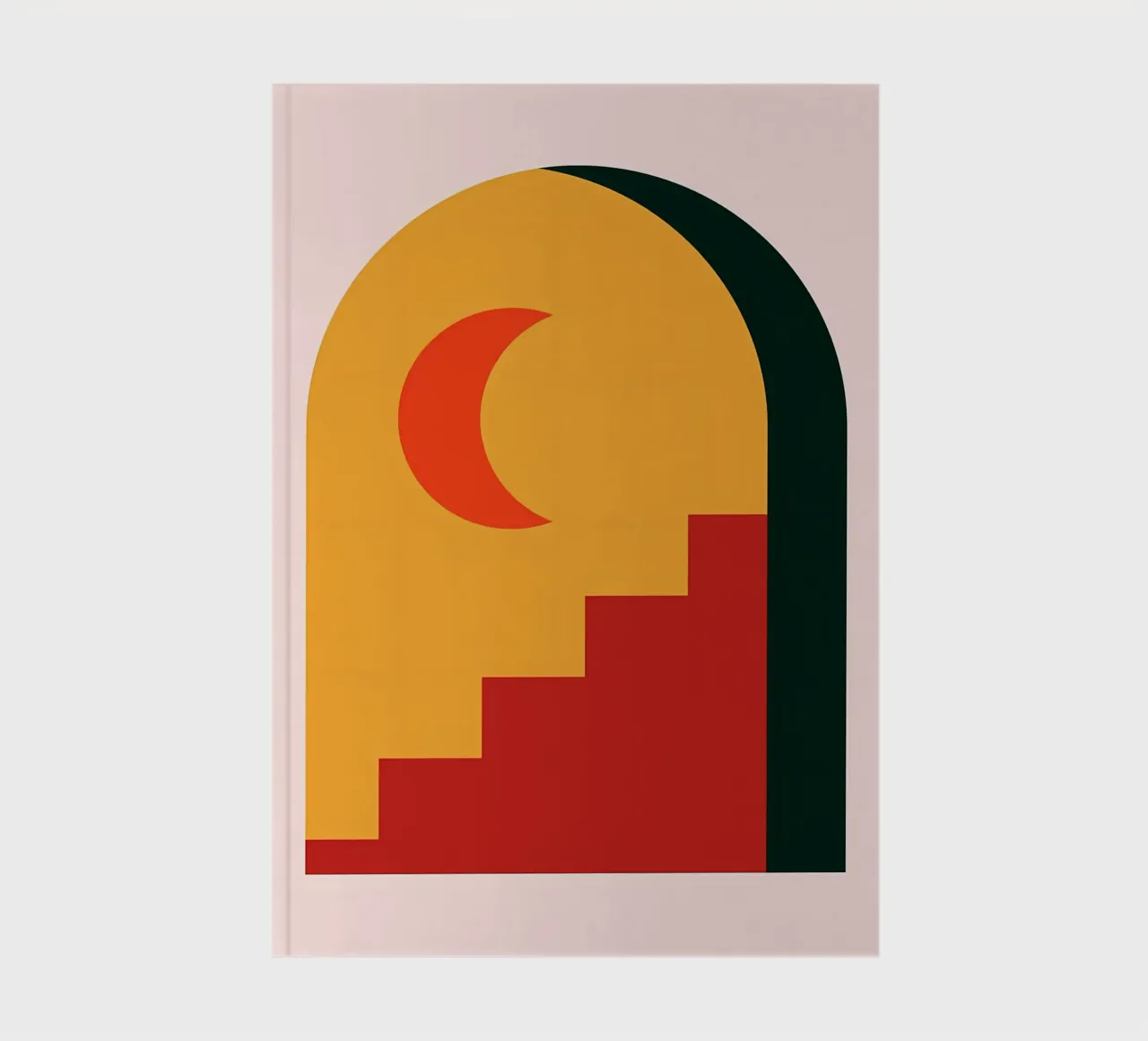 Minimalistisch notitieboek van stewar