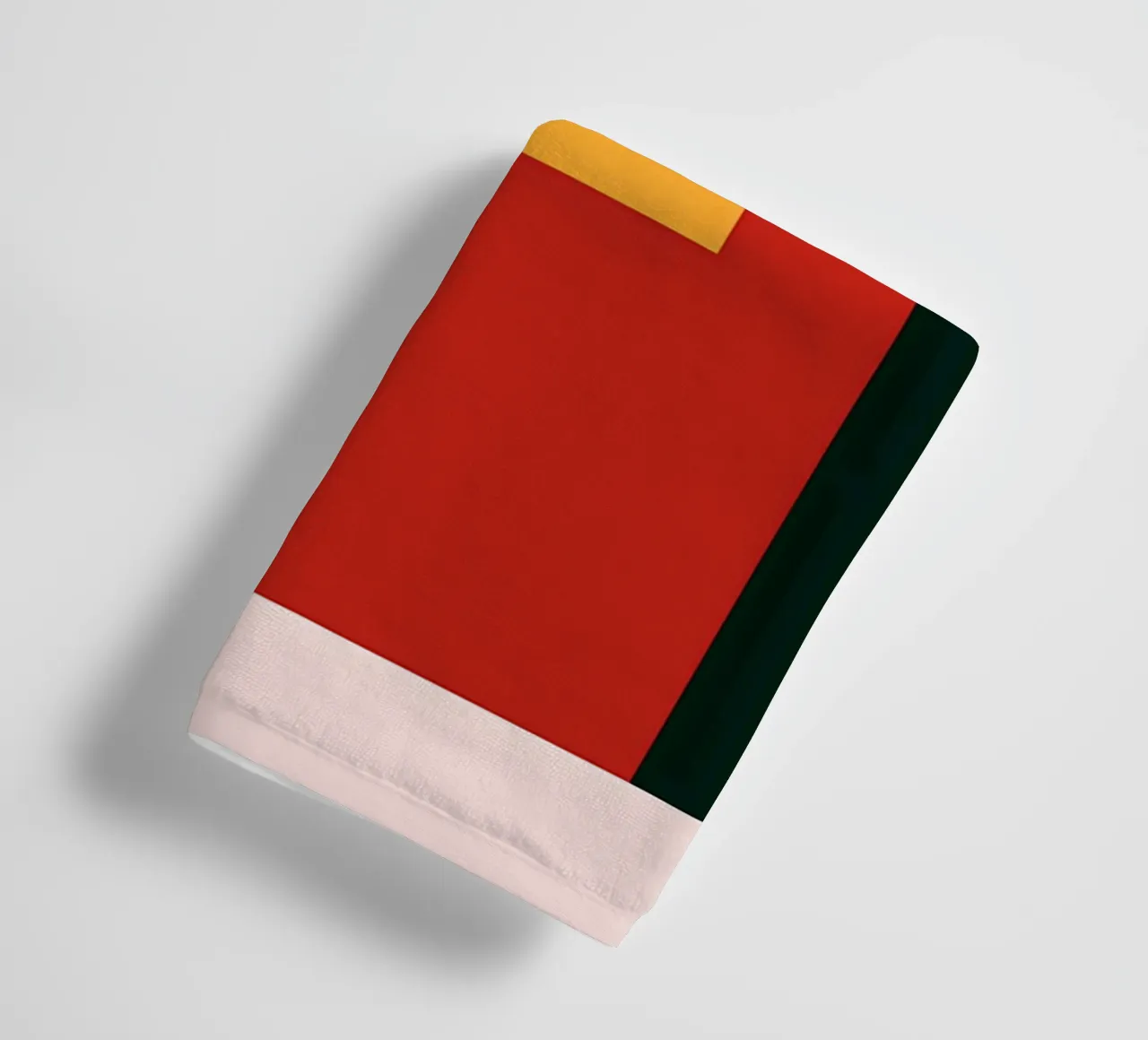 Minimalista asciugamano da bagno da stewar