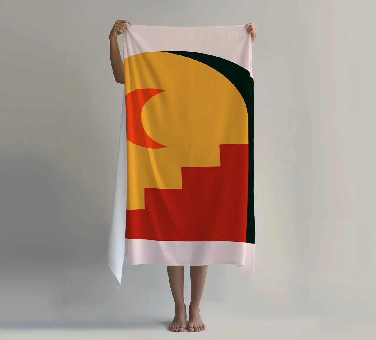 Minimalista telo mare da stewar