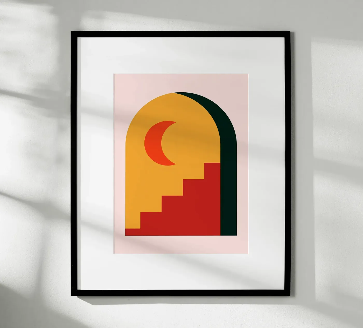 Minimalista poster da stewar