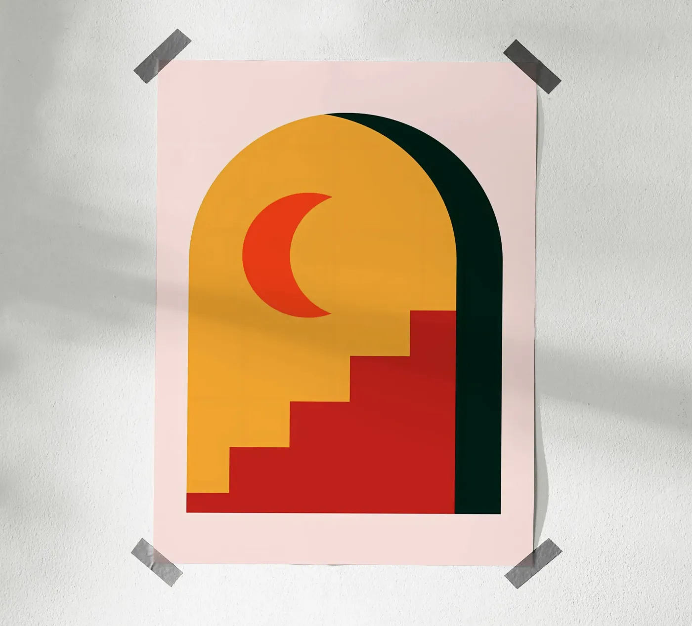 Minimalista poster da stewar