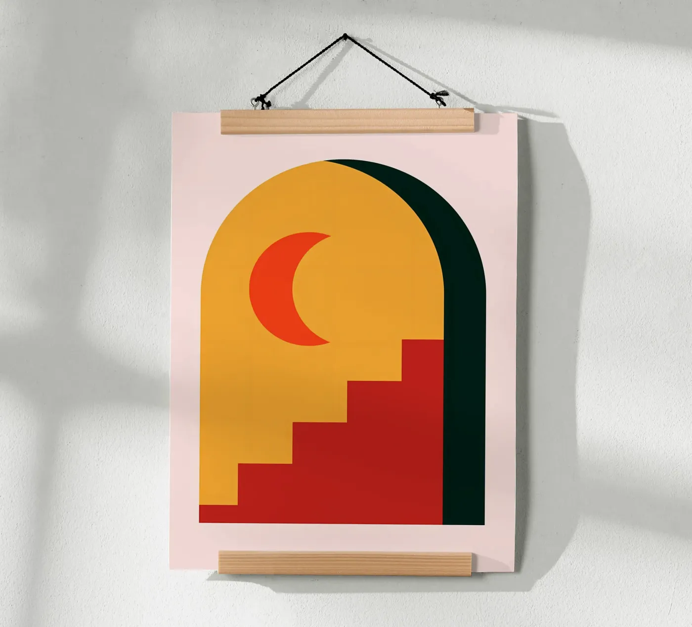 Minimalista poster da stewar
