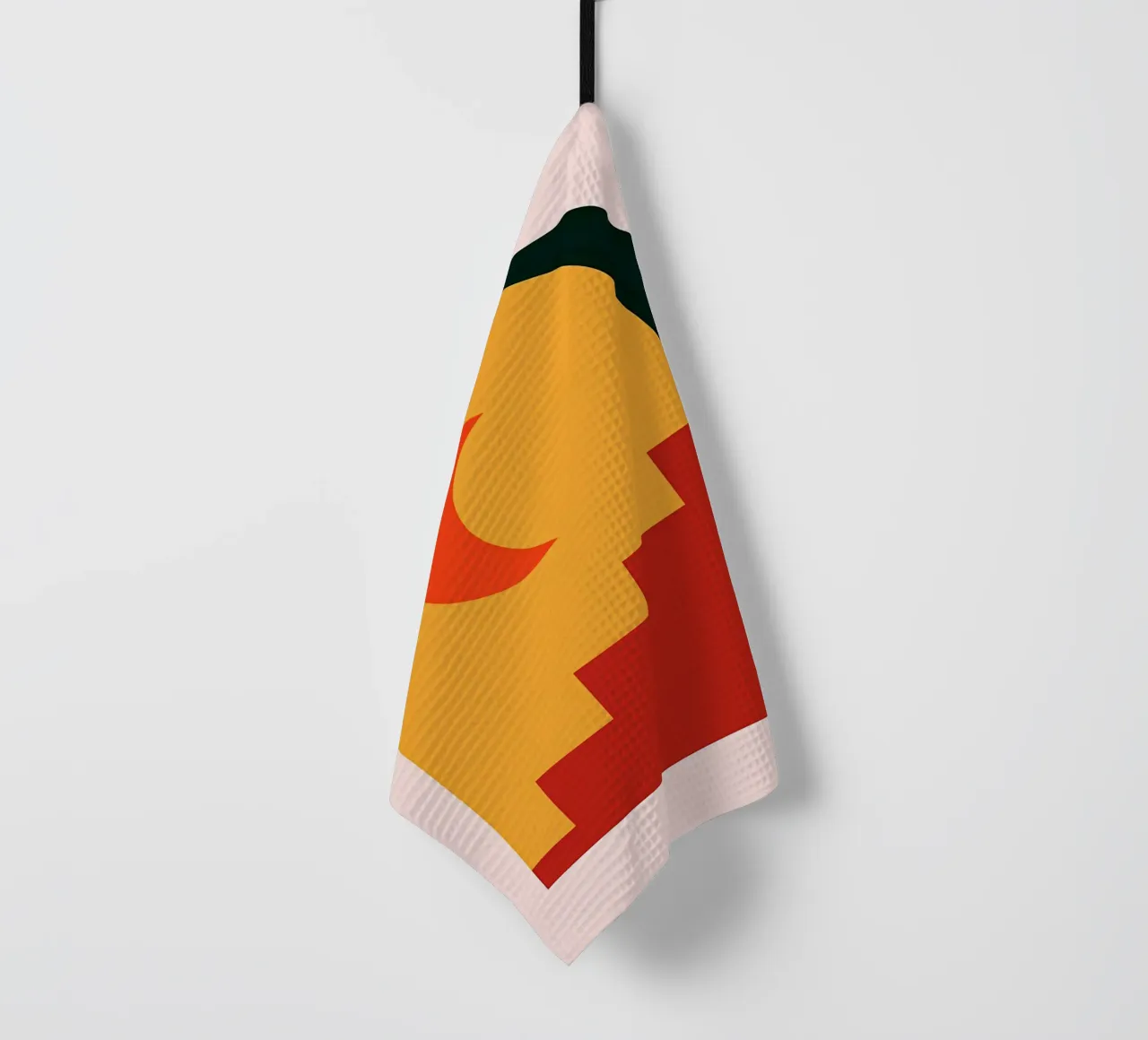 Minimalista canovaccio da cucina da stewar