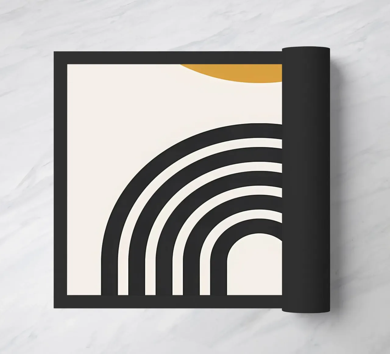 Minimalista zerbino da stewar