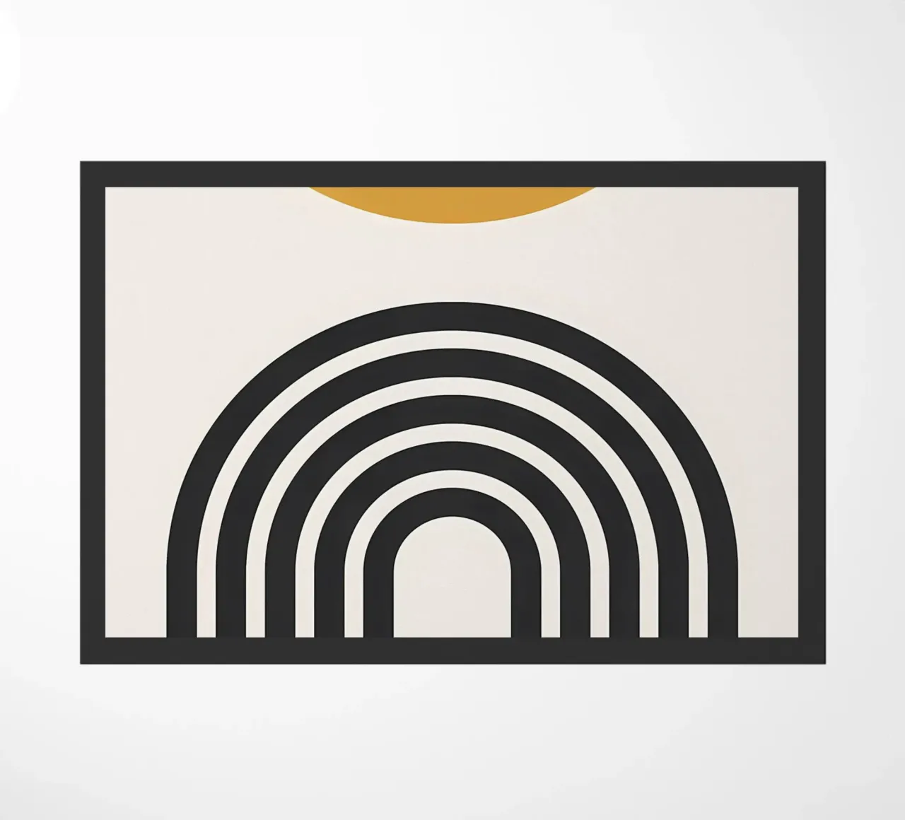 Minimalista zerbino da stewar