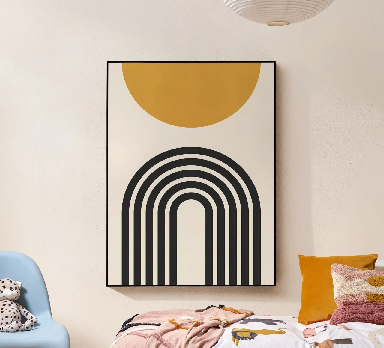 Minimalista plexiglass da stewar