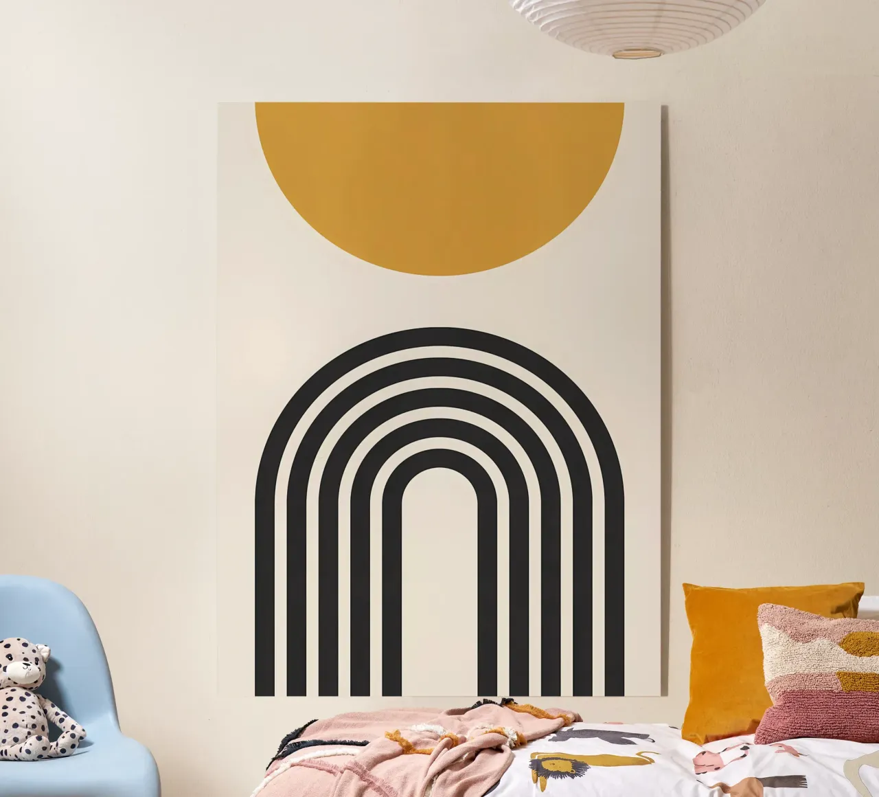 Minimalista plexiglass da stewar