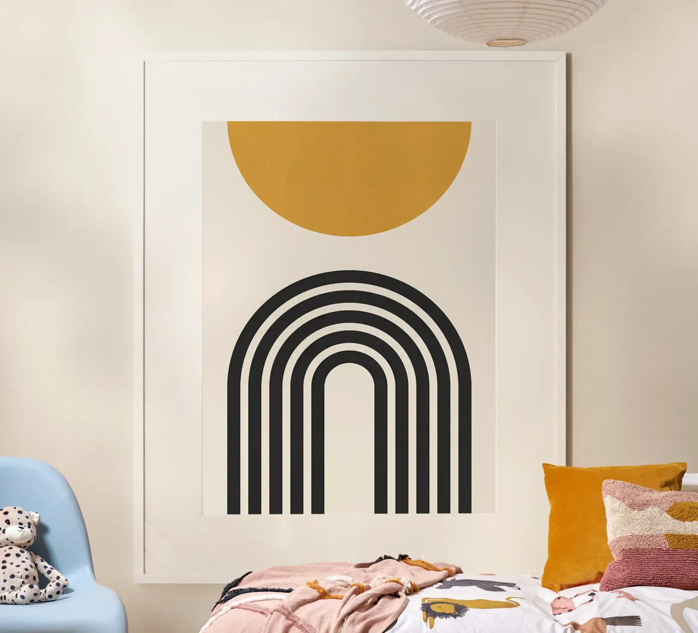 Minimalista poster da stewar