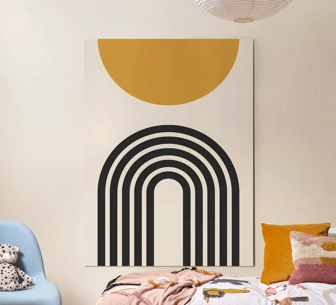 Minimalista poster da stewar