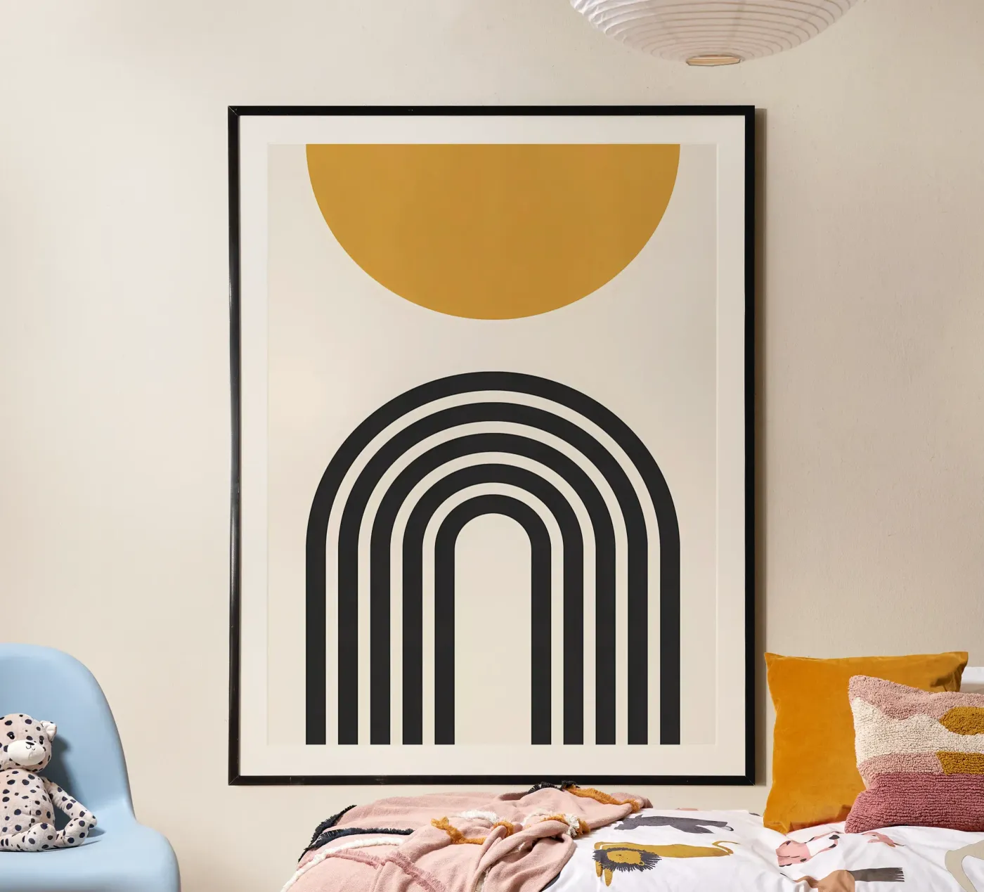 Minimalista poster da stewar