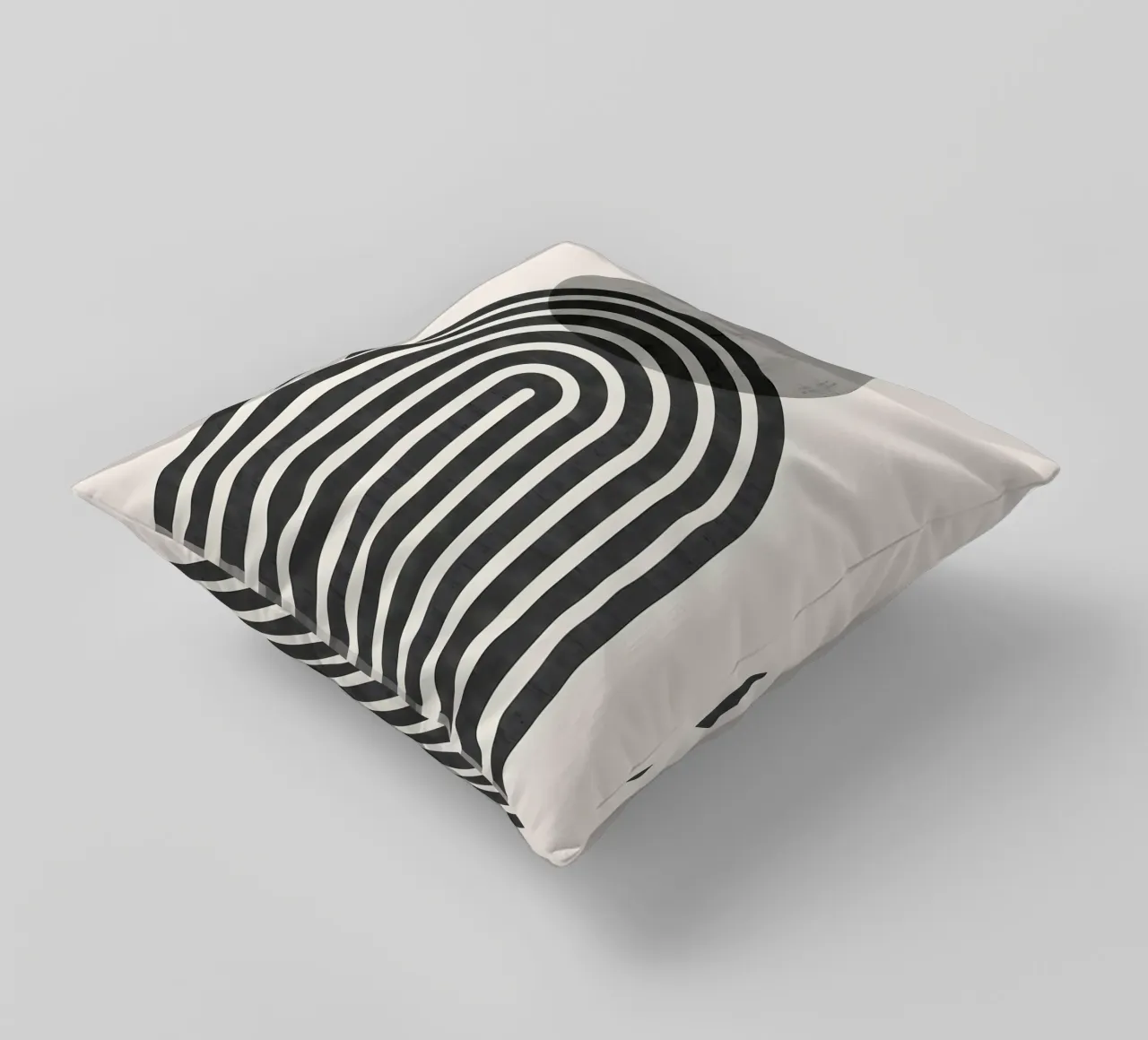 Minimalista cuscino da stewar