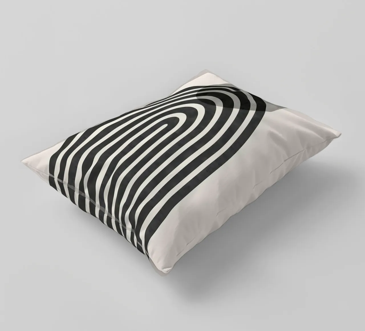 Minimalista cuscino da stewar