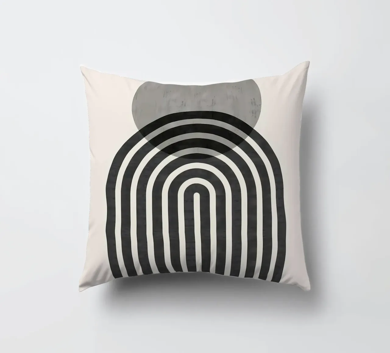 Minimalista cuscino da stewar