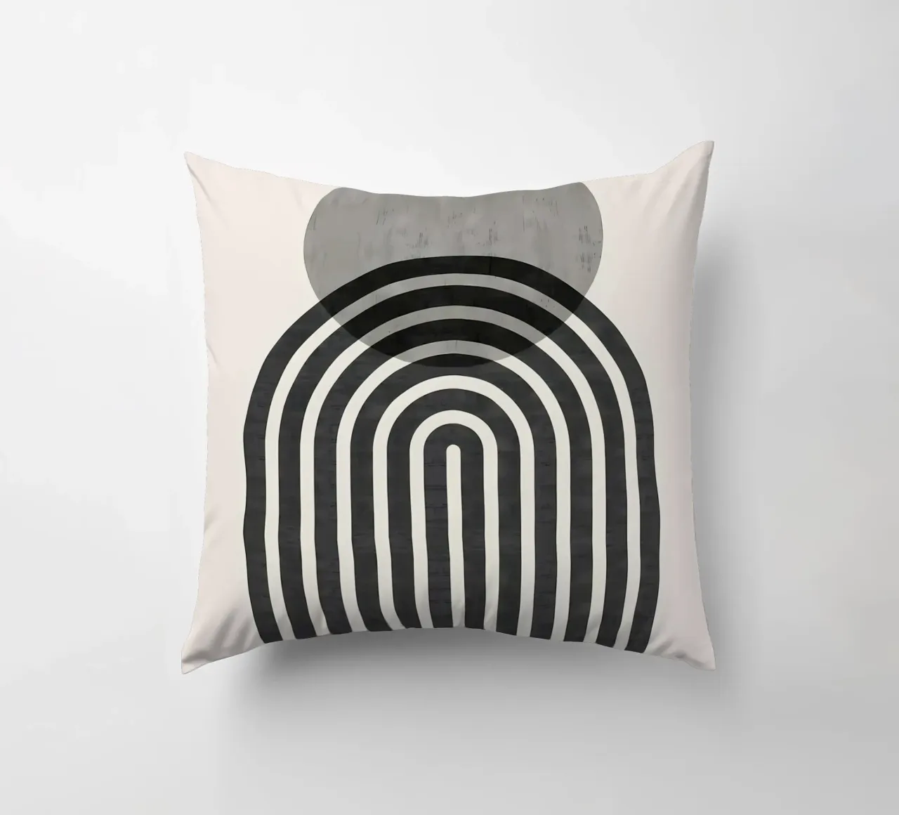 Minimalista cuscino da stewar