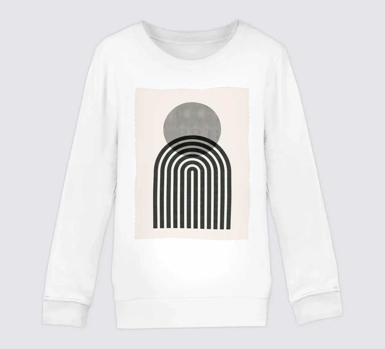 Minimalista felpa bambino da stewar