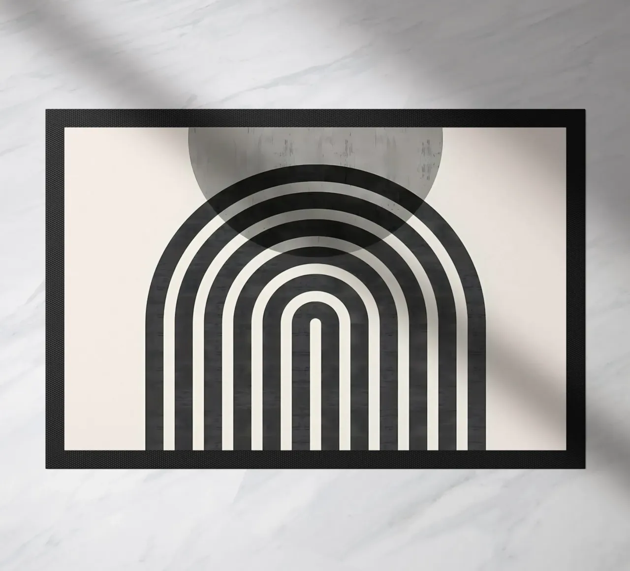Minimalista zerbino da stewar