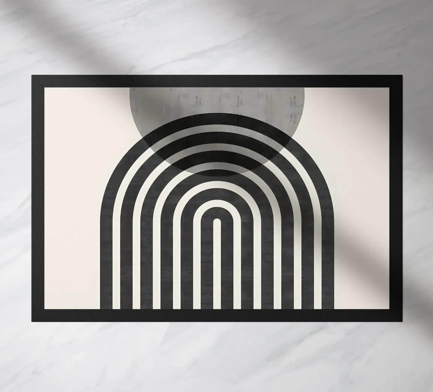 Minimalist doormat by stewar