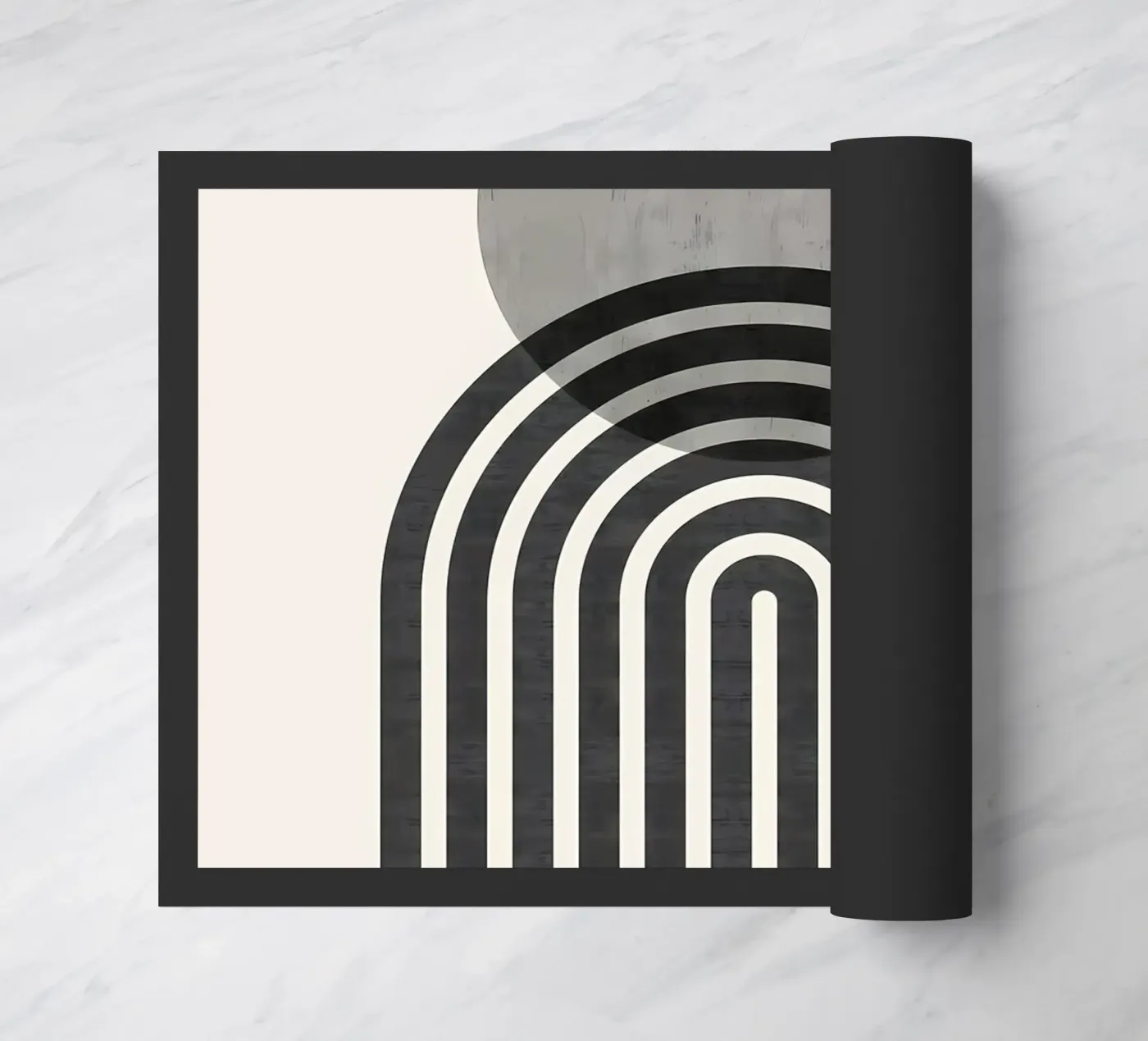 Minimalist doormat by stewar