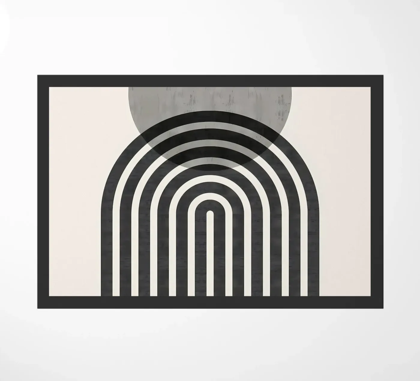 Minimalist doormat by stewar