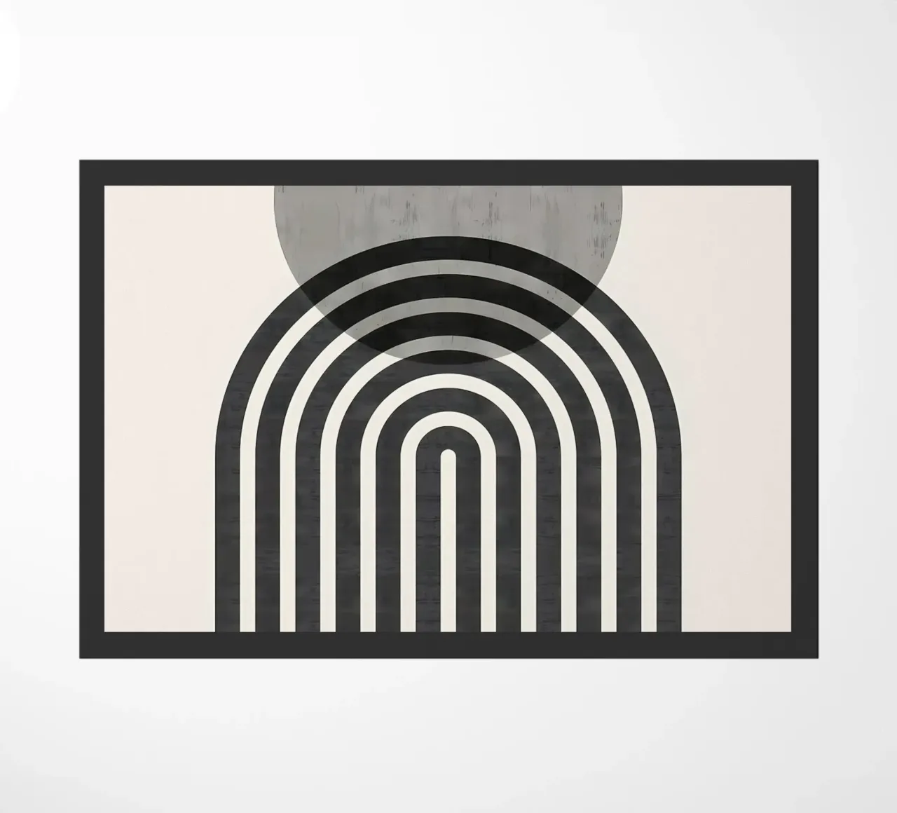Minimalista zerbino da stewar