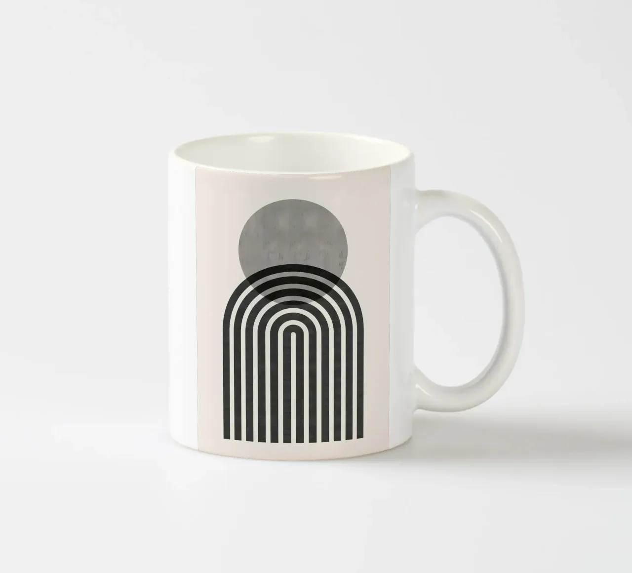 Minimalista tazza in ceramica da stewar