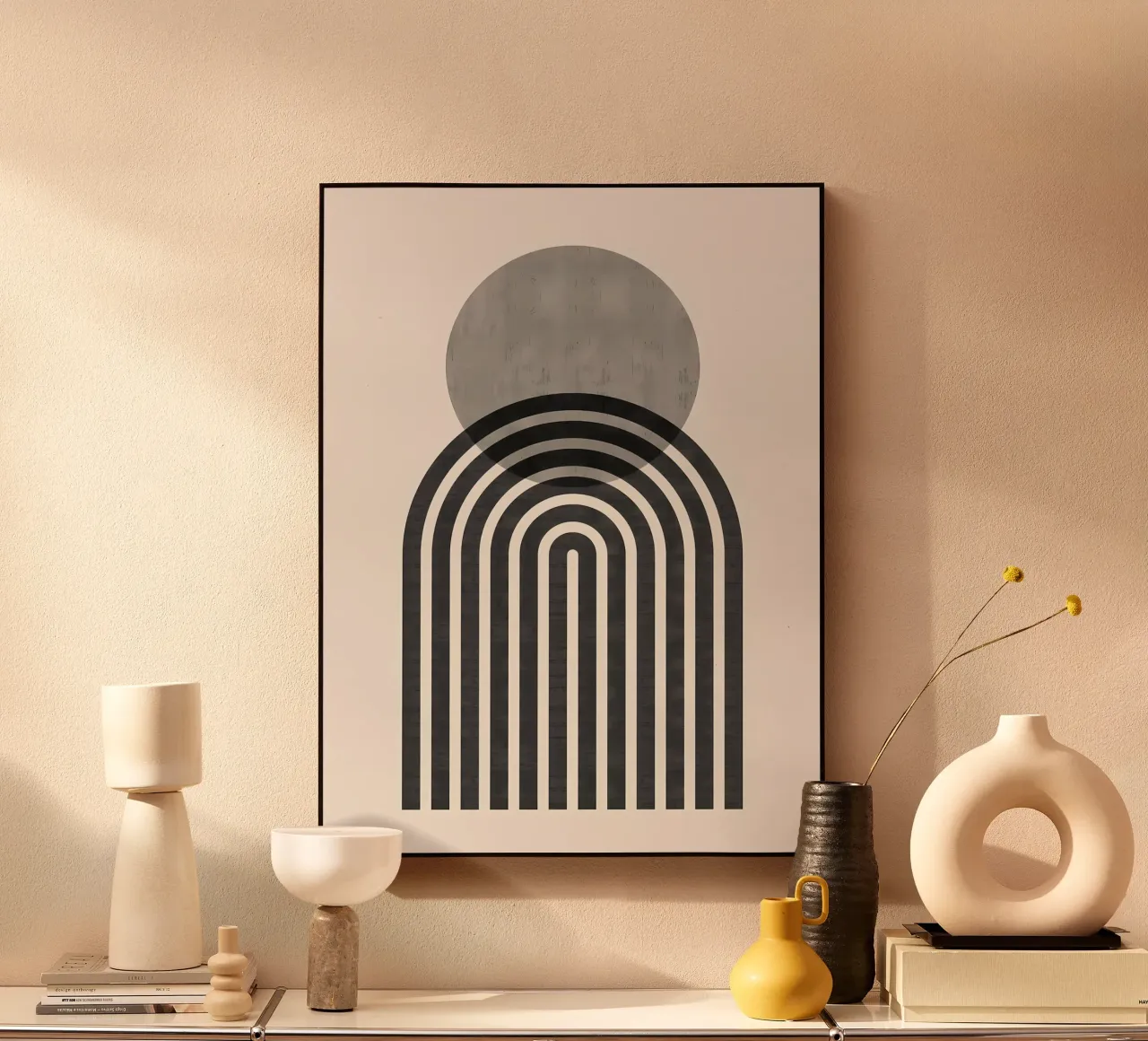 Minimalista plexiglass da stewar