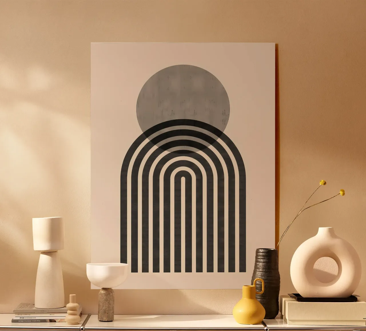 Minimalista plexiglass da stewar